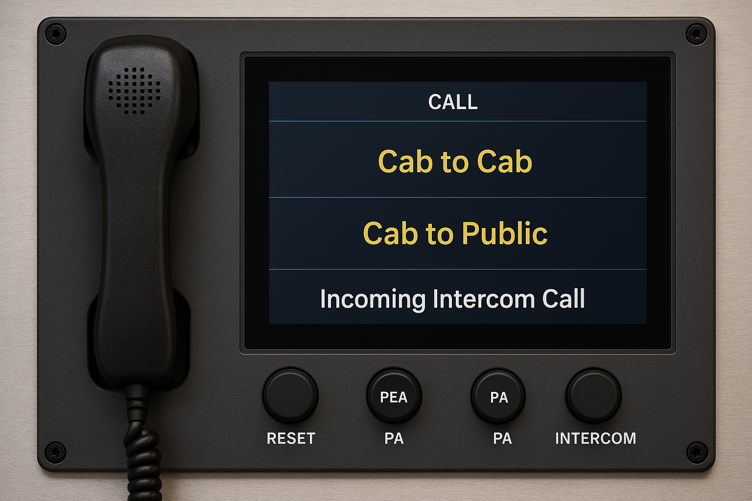Public Address/Intercom