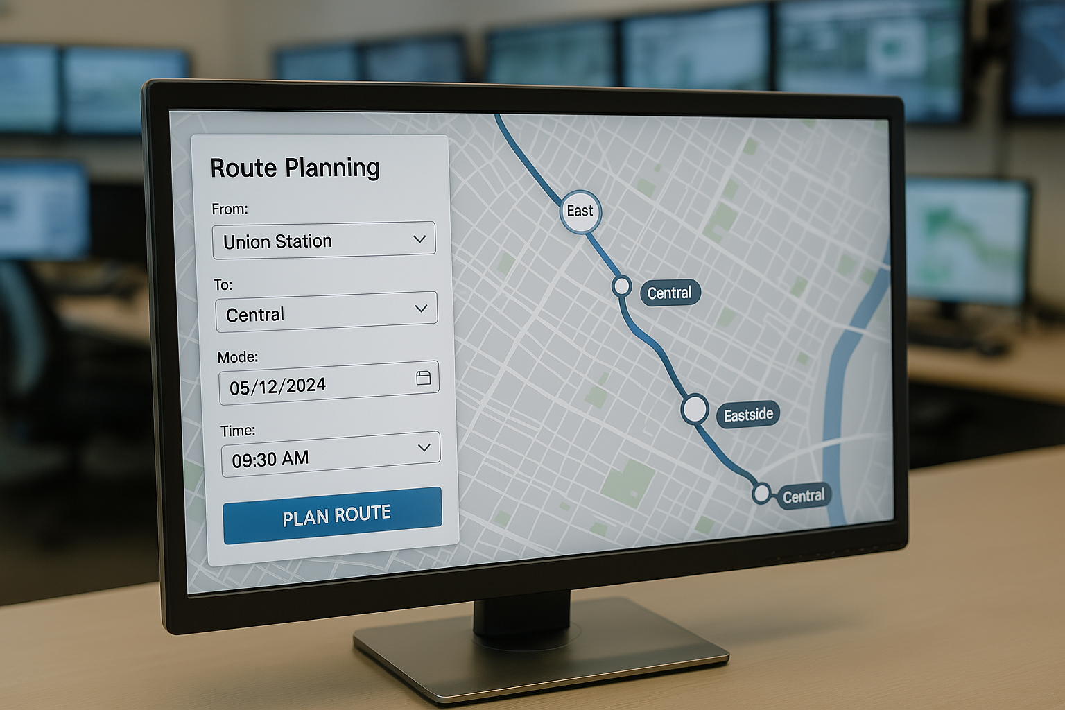 Landside Monitoring and Control Services